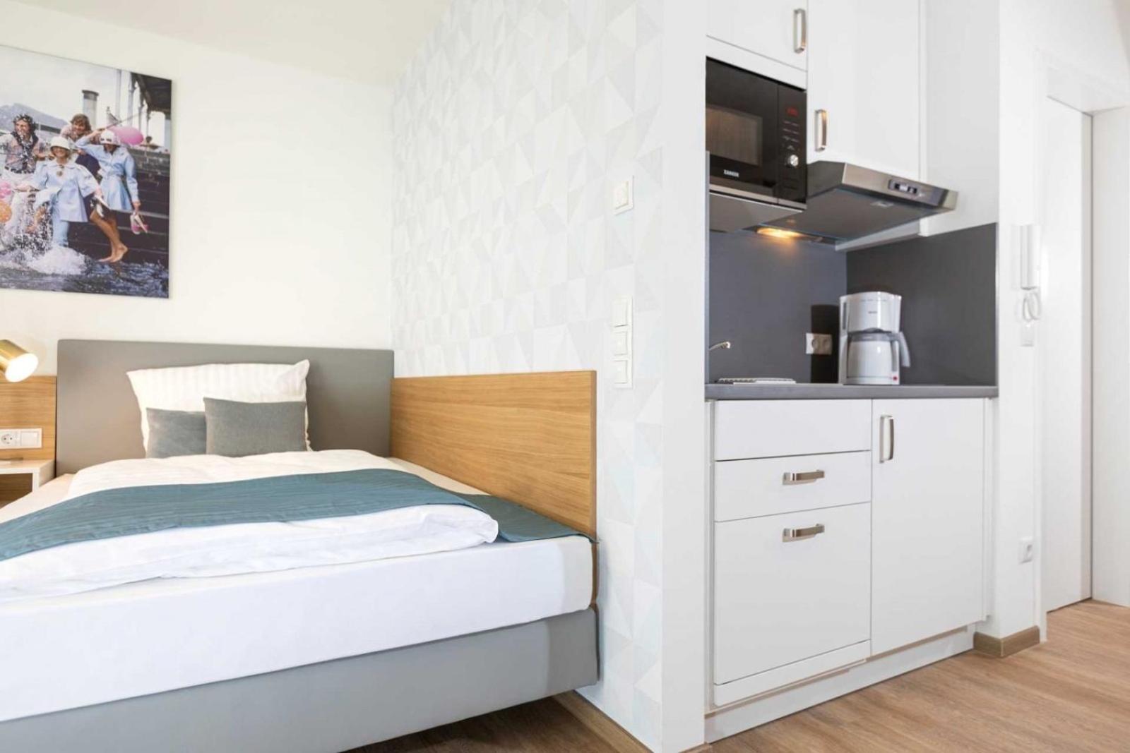 Апартаменты Nino Boardinghouse Auszeit - Нордхорн Экстерьер фото